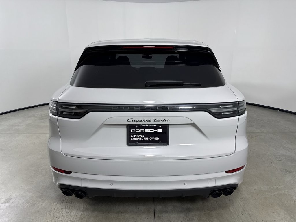 Certified 2023 Porsche Cayenne Turbo AWD/4WD image 6