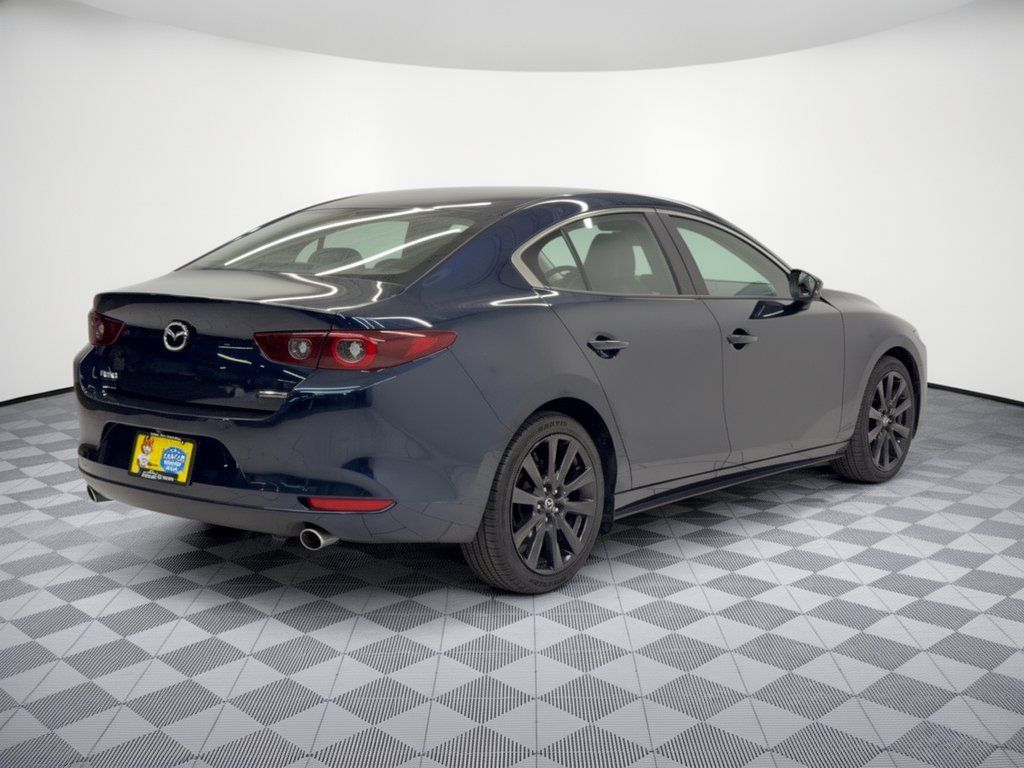 Used 2024 MAZDA MAZDA3 s FWD image 9