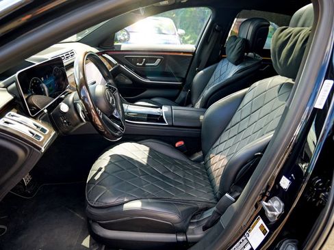 Used 2021 Mercedes-Benz S 580 4MATIC Sedan image 22