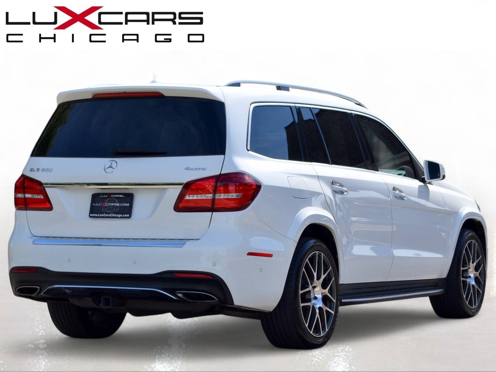 Used 2017 Mercedes-Benz GLS 550 4MATIC image 8