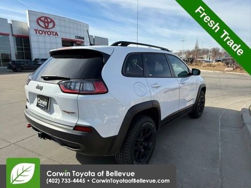 Used 2022 Jeep Cherokee Trailhawk w/ Sun, Sound & Nav Group image 3