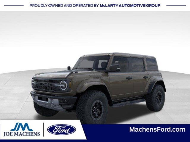 New 2026 Ford Bronco Raptor w/ Interior Carbon Fiber Pack AWD/4WD 360° Tour