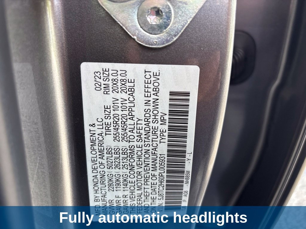 Used 2023 Acura RDX w/ Advance Package AWD/4WD image 11