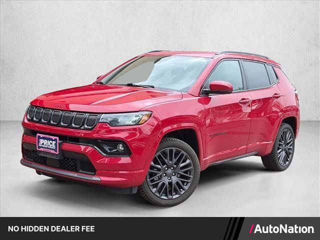 Used 2022 Jeep Compass Limited AWD/4WD image 1