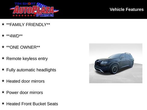 Used 2023 Nissan Pathfinder Rock Creek AWD/4WD image 7