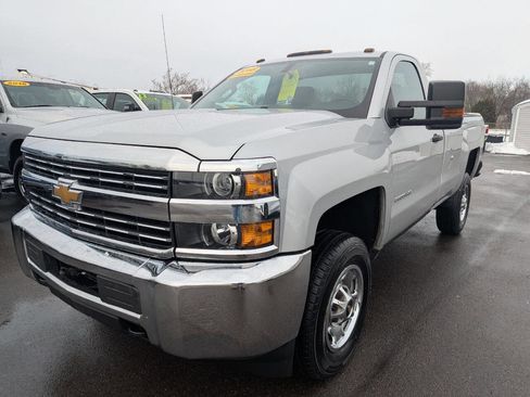 Used 2018 Chevrolet Silverado 2500 W/T w/ WT Convenience Package image 1
