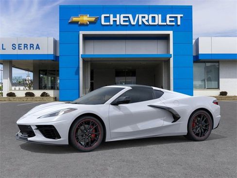 New 2026 Chevrolet Corvette Stingray 3LT w/ Chrome Exterior Badge Package image 2