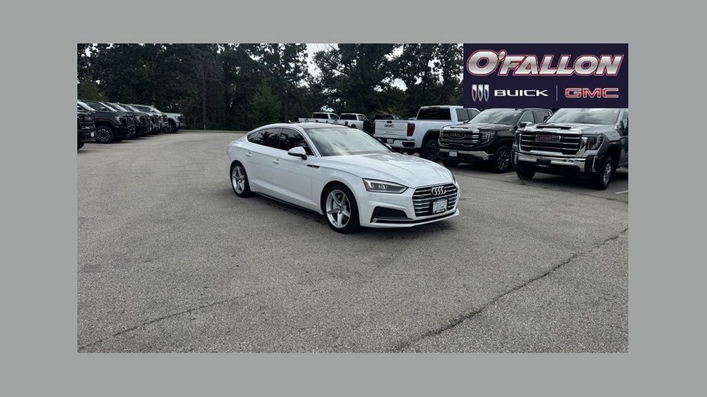 Used 2018 Audi A5 2.0T Premium Plus w/ Premium Plus AWD/4WD image 1