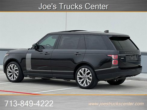 Used 2019 Land Rover Range Rover Long Wheelbase Autobiography image 4