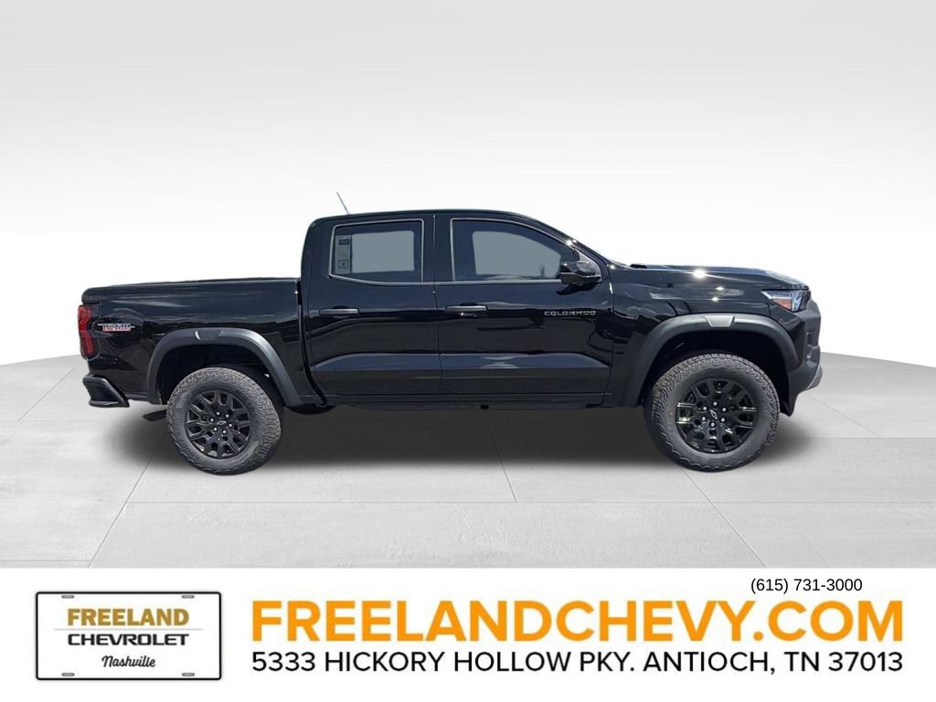 New 2026 Chevrolet Colorado Trail Boss AWD/4WD image 2