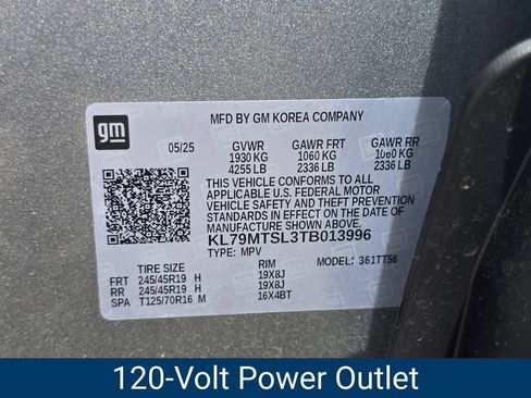 Certified 2026 Chevrolet TrailBlazer RS w/ Convenience Package FWD image 12