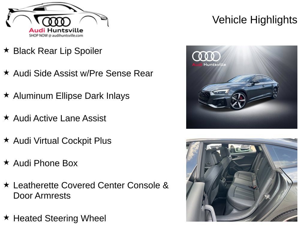 Used 2023 Audi A5 2.0T Premium Plus w/ Premium Plus AWD/4WD image 24