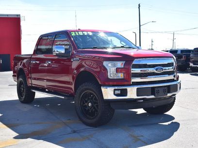 Used 2015 Ford F150 Lariat w/ Equipment Group 502A Luxury