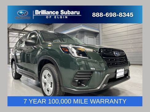 Certified 2023 Subaru Forester AWD/4WD image 1