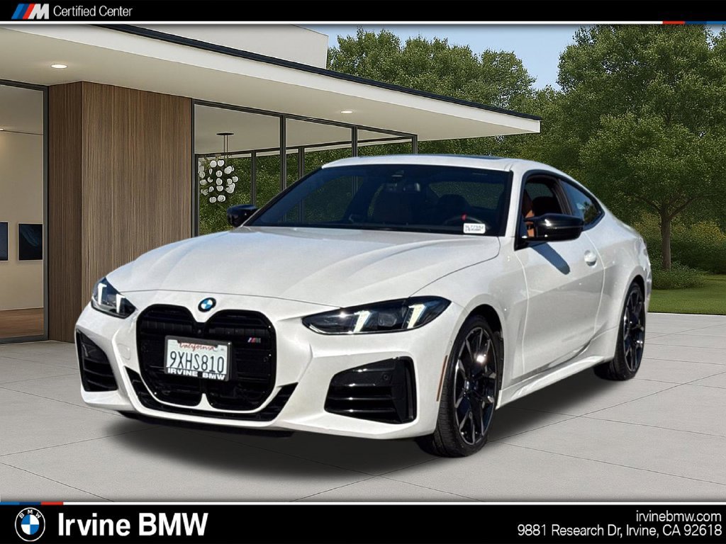 Used 2026 BMW M440i Coupe w/ Premium Package RWD image 1