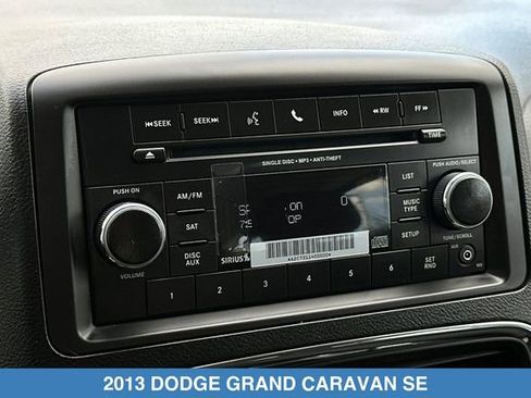 Used 2013 Dodge Grand Caravan SE FWD image 21