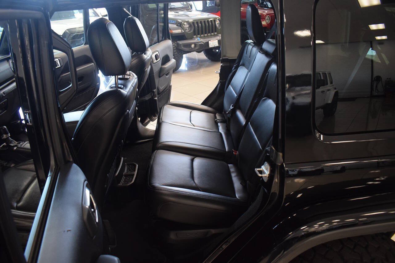 Used 2021 Jeep Wrangler Unlimited Rubicon 4xe w/ Steel Bumper Group AWD/4WD image 35