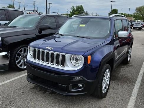 Used 2017 Jeep Renegade Limited AWD/4WD image 1