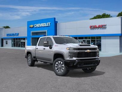 New 2026 Chevrolet Silverado 2500 Custom w/ Custom Value Package