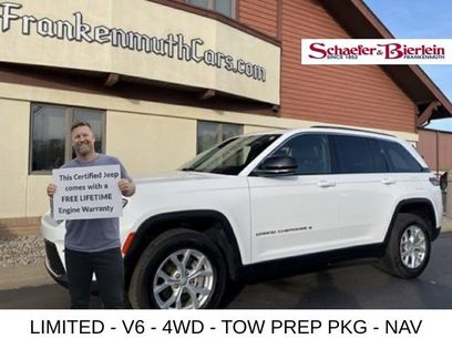 Certified 2023 Jeep Grand Cherokee Limited w/ Trailer Tow Prep Group (B)