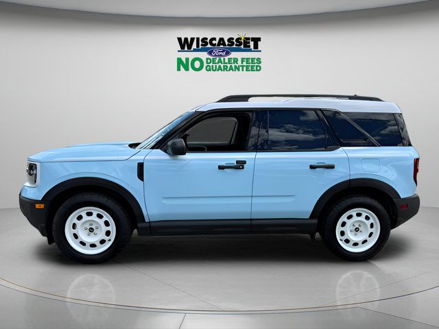 Used 2025 Ford Bronco Sport Heritage w/ Convenience Package AWD/4WD image 2