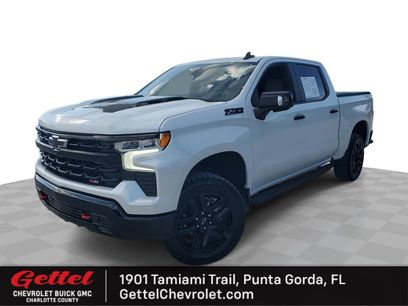 Used 2024 Chevrolet Silverado 1500 LT Trail Boss w/ LT Trail Boss Premium Package