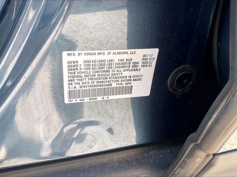 Used 2017 Honda Pilot EX-L image 35