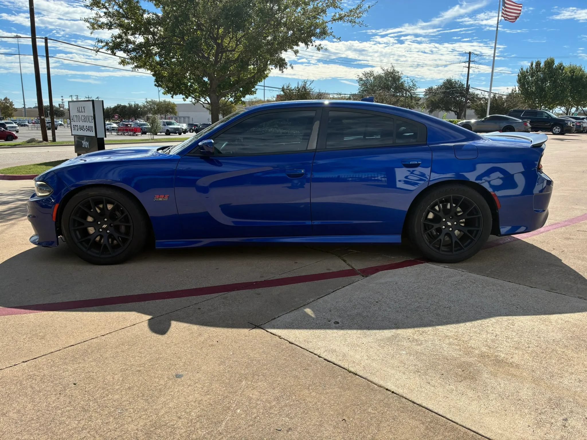 Used 2018 Dodge Charger R/T Scat Pack w/ Dynamics Package RWD image 4