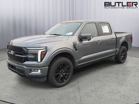 Used 2024 Ford F150 Platinum w/ FX4 Off-Road Package AWD/4WD image 2