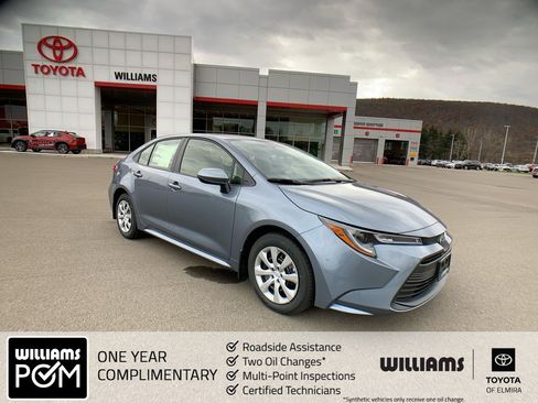 Certified 2024 Toyota Corolla LE FWD image 1