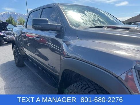 Used 2022 RAM 1500 TRX w/ TRX Level 2 Equipment Group AWD/4WD image 9