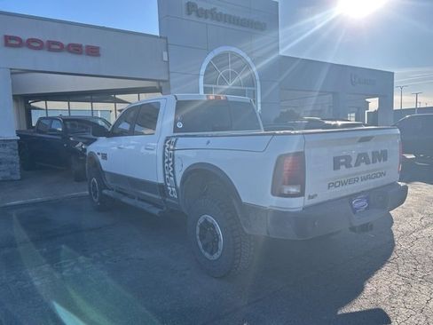 Used 2017 RAM 2500 Power Wagon w/ Leather & Luxury Group image 14