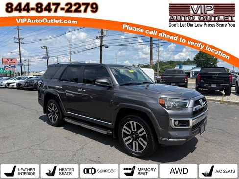 Used 2015 Toyota 4Runner Limited AWD/4WD image 1