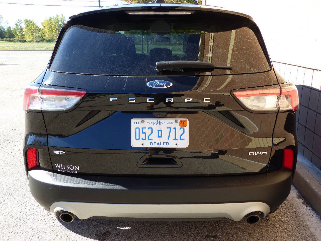 Used 2020 Ford Escape SE AWD/4WD image 9