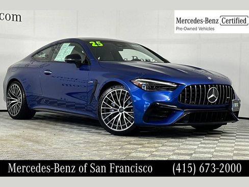 Certified 2025 Mercedes-Benz CLE 53 AMG 4MATIC Coupe image 1