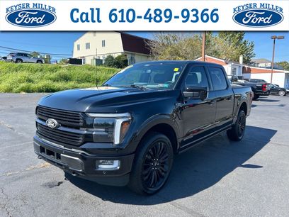 Certified 2024 Ford F150 Platinum w/ Equipment Group 702A High