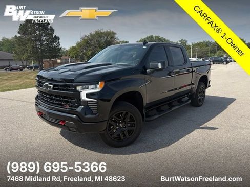 Used 2025 Chevrolet Silverado 1500 LT Trail Boss w/ Convenience Package II AWD/4WD image 1