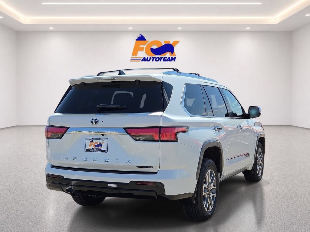 New 2026 Toyota Sequoia 1794 Edition AWD/4WD image 4