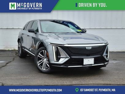 New 2025 Cadillac Lyriq Luxury
