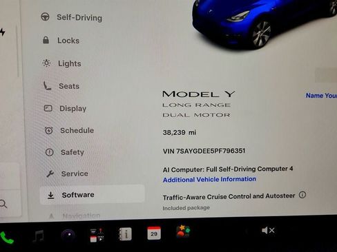Used 2023 Tesla Model Y Long Range AWD/4WD image 14