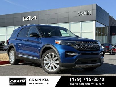 Used 2021 Ford Explorer Limited w/ Equipment Group 301A