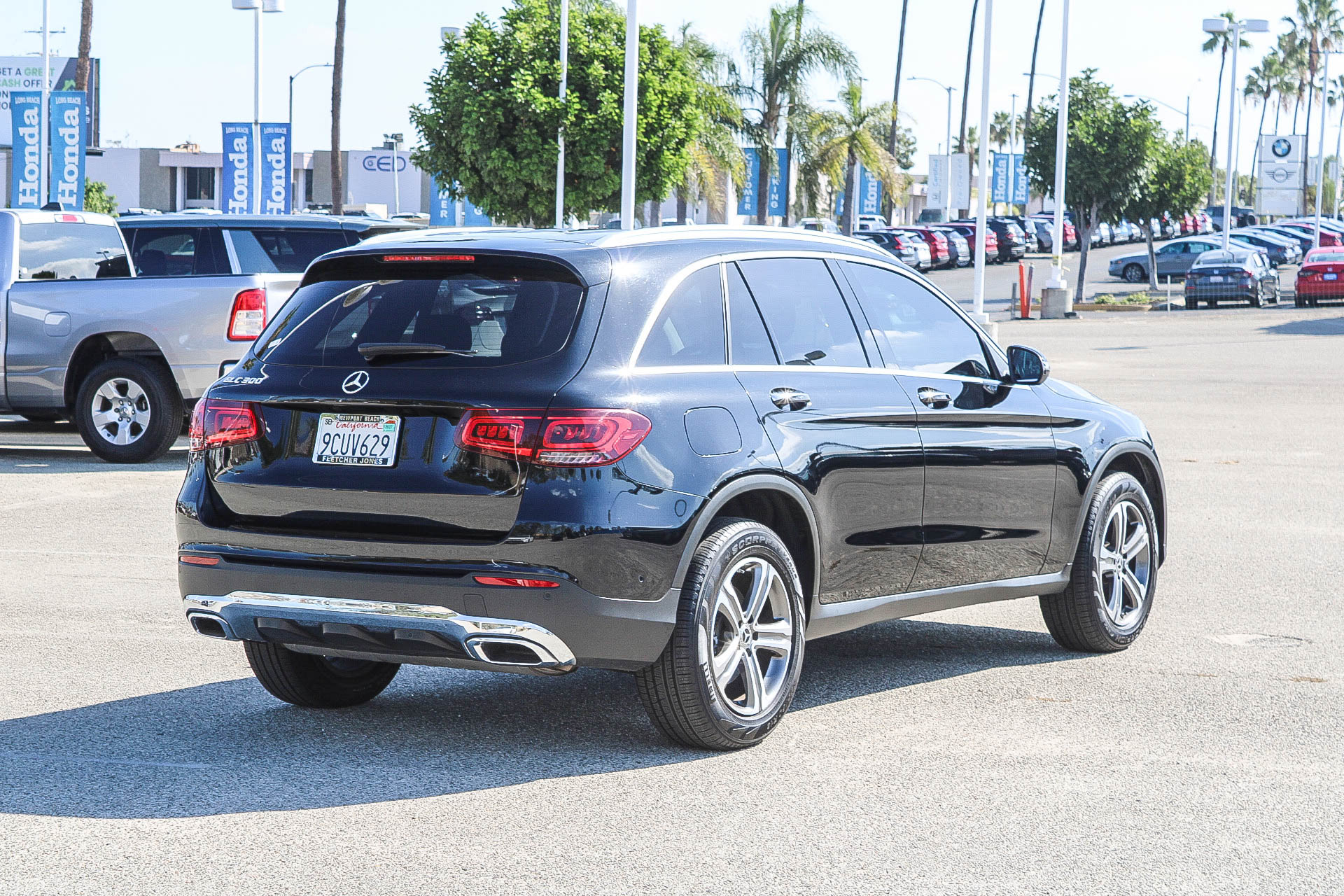 Used 2022 Mercedes-Benz GLC 300 image 7