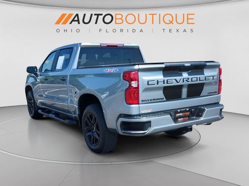 Used 2026 Chevrolet Silverado 1500 Custom w/ Rally Edition AWD/4WD image 3