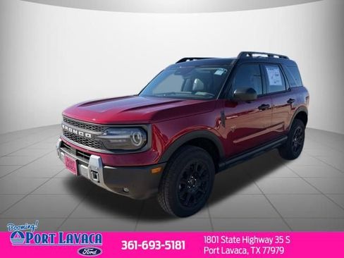 New 2025 Ford Bronco Sport Badlands AWD/4WD image 3