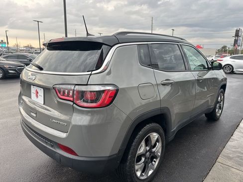 Used 2019 Jeep Compass Limited image 7