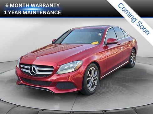 Used 2018 Mercedes-Benz C 300 Sedan w/ Parking Assist Package image 1