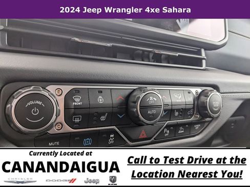 New 2024 Jeep Wrangler Unlimited Sahara w/ Safety Group image 20