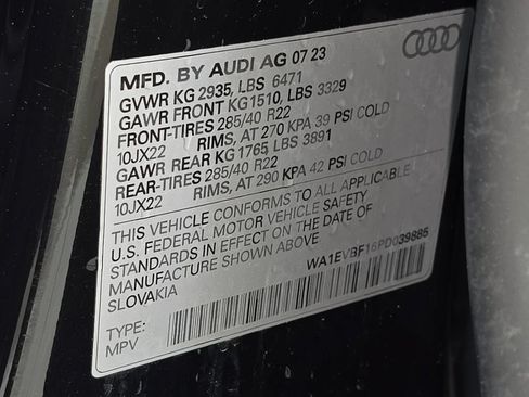 Used 2023 Audi Q8 Premium Plus AWD/4WD image 39