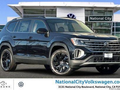 New 2026 Volkswagen Atlas SE