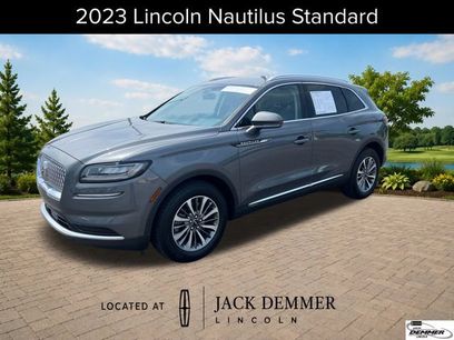 Certified 2023 Lincoln Nautilus AWD